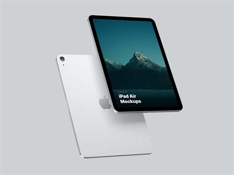 Ipad Air Psd