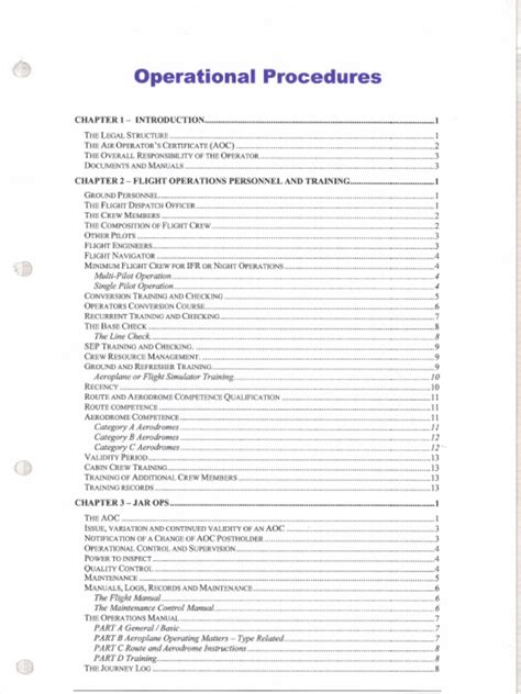 Image result for Operational Procedures Responsibilities