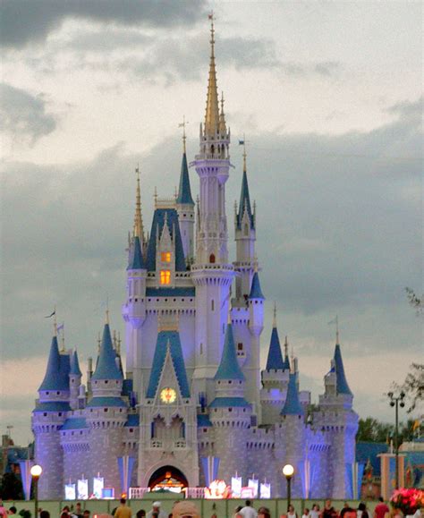 Magic Kingdom at the Walt Disney World, orlando, United States Of ...
