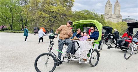 New York City Central Park Pedicab Private Tour - Klook India