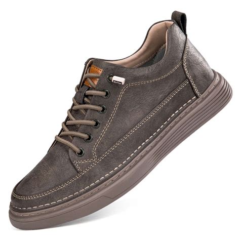 Cerythrina Elevator Shoes For Men Height Increasing Sneakers 2 5 ...