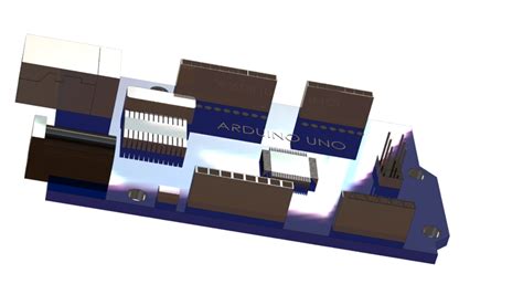 Image result for Arduino Project Model in AutoCAD