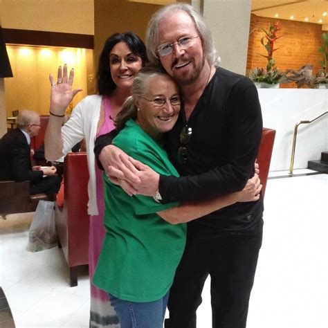 Bee Gees on Instagram: “Barry with his sister Lesley and his wife Linda ...