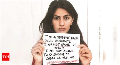 Gurmehar Kaur Controversy: Beg to differ with Gurmehar Kaur, says ...