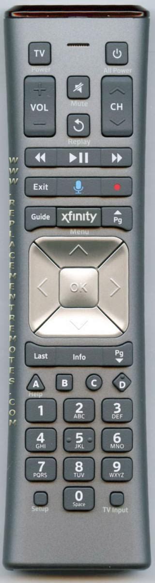 Xfinity X1 Remote Features 的图像结果