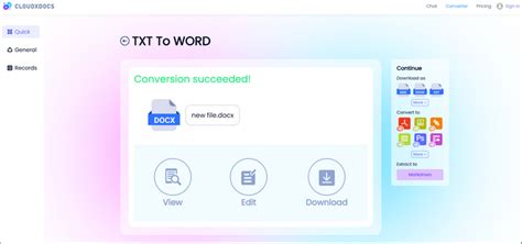 Image result for Convert TXT to Doc File