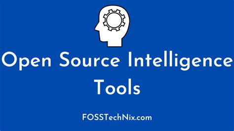 Image result for Open-source Intelligence Tools