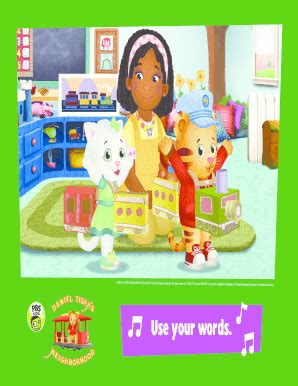 Fillable Online PBS KIDS and the PBS KIDS Logo are registered ...