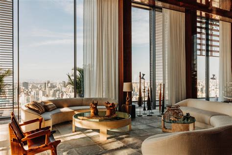 Philippe Starck reinterprets Brazilian modernism in São Paulo penthouse ...