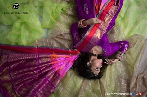 Essentials of the Maharashtrian Paithani Saree With 5 Stores: the ...