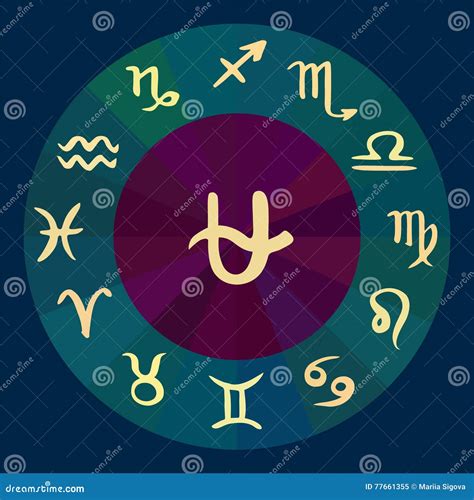Ophiuchus. 13th Signs Zodiac Horoscope Hand Drawn Vector ...