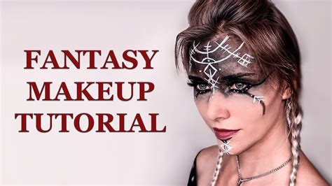 Image result for Viking Makeup Tutorial
