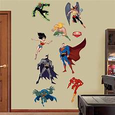 Justice League Wall Stickers by Justice League Fathead Wall Sticker Justice League Wall Stickers