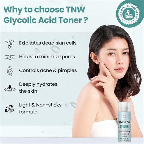 Buy TNW - THE NATURAL WASH GLYCOLIC ACID TONER | FOR EXFOLIATING DEAD ...