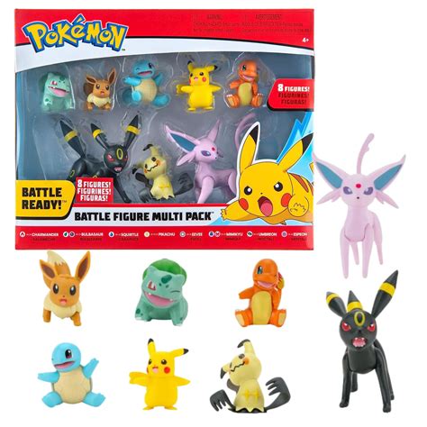 Pokemon Battle Figure Multi 8 Pack Battle Ready 8 Figures | Desertcart ...