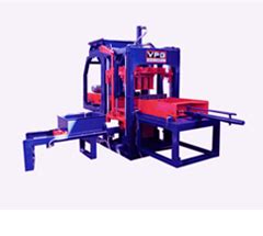 Multi Function Block Machine - VPG Buildwell
