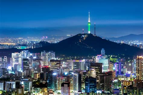 Seoul Wallpapers High Quality | Download Free