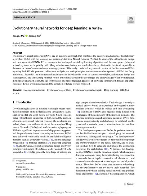 Image result for Evolutionary Learning Neural Network