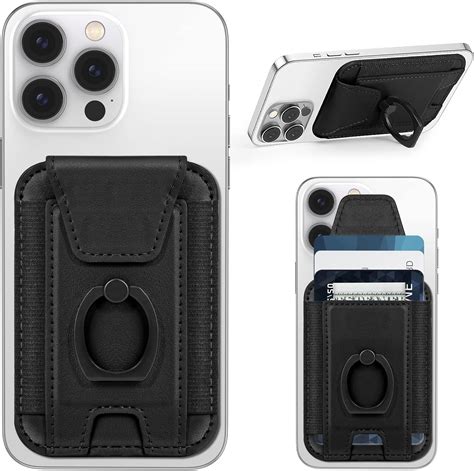 Amazon.com: 3-in-1 Magnetic Wallet with Phone Grip, Compatible with ...