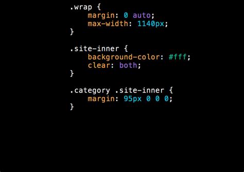 HTML Code With CSS
