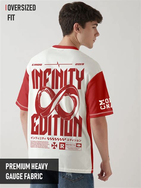 Endless Hope Graphic Printed Oversized T-Shirt - Multi Color – Crazymonk