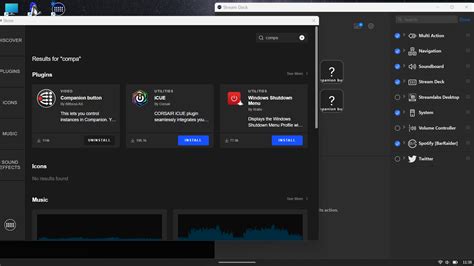 Image result for Bitfocus Companion Stream Deck