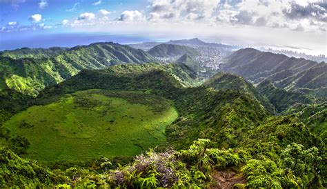 Hike to Three Waterfalls and a Crater on the Ka'au Crater Hike [Hawaii]