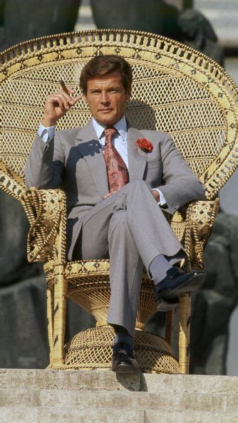 Why Roger Moore was the most stylish Bond | GQ India