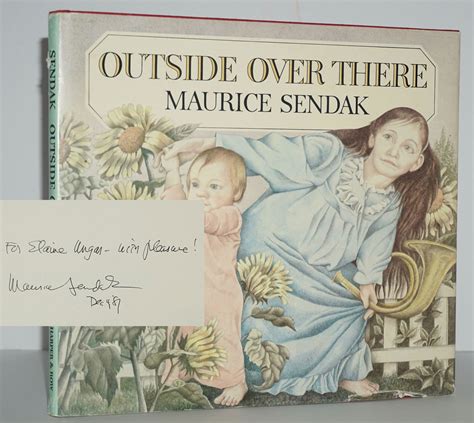 Outside Over There Maurice Sendak First Edition Signed (#0310) on Sep ...