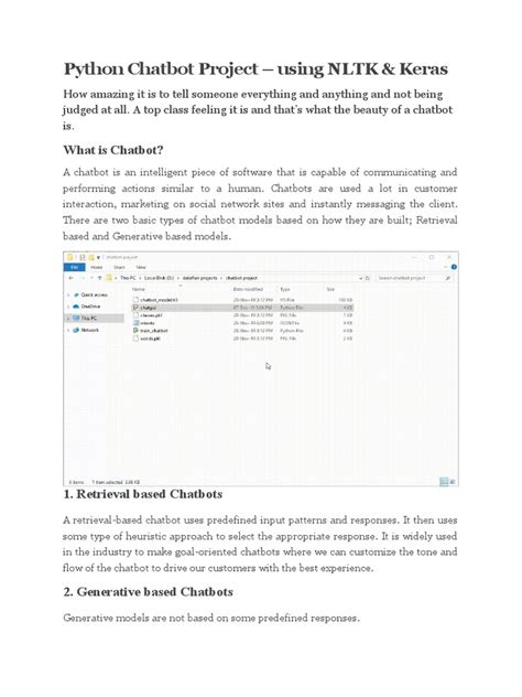 Chatbot Project by Using Python 的图像结果