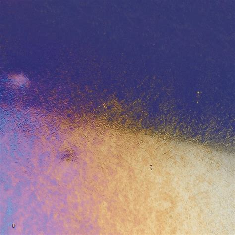 Deep Royal Purple Transparent, Non-Fusible, Thin-rolled, Iridescent ...