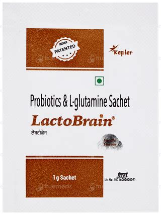 Lactobrain Sachet 1 Gm - Uses, Side Effects, Dosage, Price | Truemeds