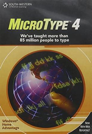 Buy Home Advantage Microtype 4.0 Windows Individual User Guide: with ...