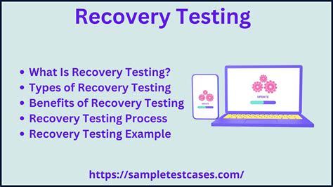 Image result for Recovery Testing Tutorial