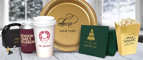 Custom Party Supplies: Personalized Items | The Stationery Studio