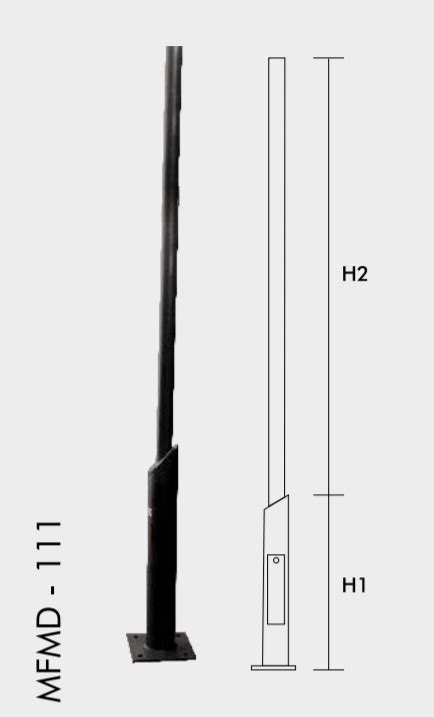 Explore Modern Street Pole Design, Gate Poles, and House Pole Designs ...