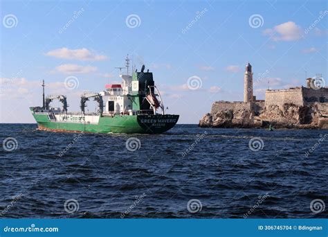 Castillo Del Morro, Havana, Cuba Editorial Stock Image - Image of ...
