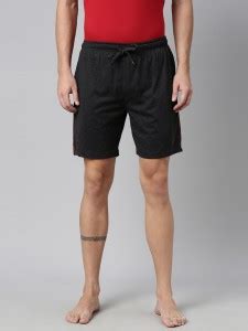 DIXCY SCOTT Solid Men Grey Basic Shorts - Buy DIXCY SCOTT Solid Men ...