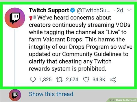 Image result for Example of Retweet