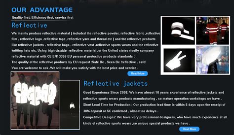 Company Overview - Dongguan Superfashion Reflective Materials Co., Ltd.