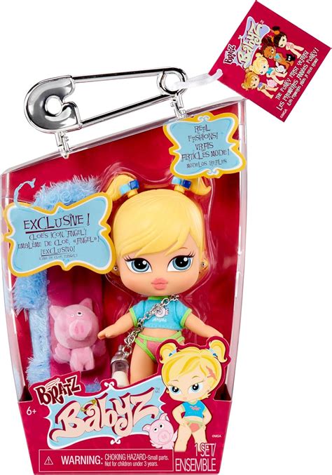 Bratz Babyz Muñeca de Moda Coleccionable - Cloe - con Ropa Real y Mascota - Juguete para niños y ...