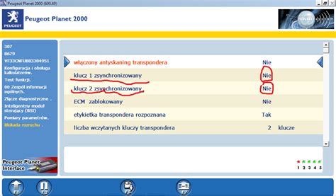 [Solved] Peugeot 307 1.6 benz - does not start, windows, airflow ...
