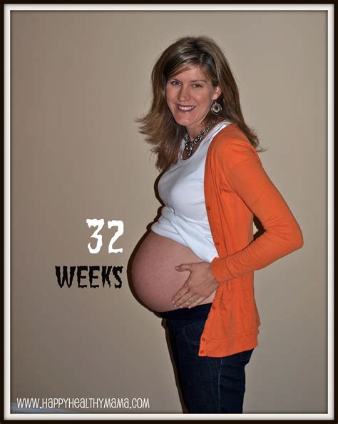 My pregnancy: week 32 - Happy Healthy Mama
