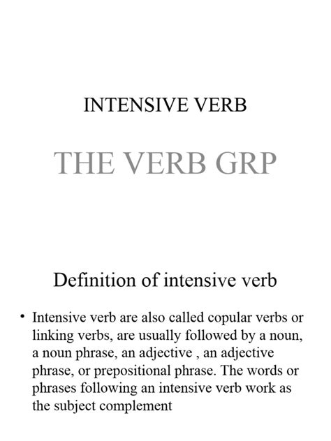 Image result for Intensive Form Examples