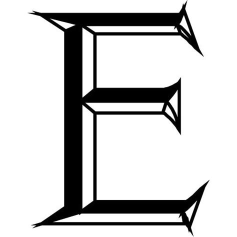 可愛的英文E英文羅馬字（棕色）/手寫插圖素材-插圖素材 [78012003] - PIXTA圖庫