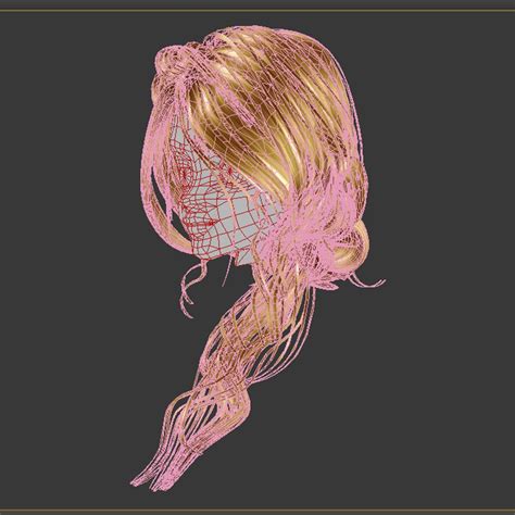 Image result for 3DS Max Hair Tutorial