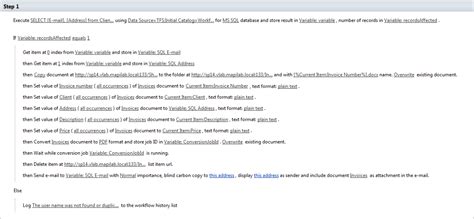 Image result for SQL Workflow Documentation Template