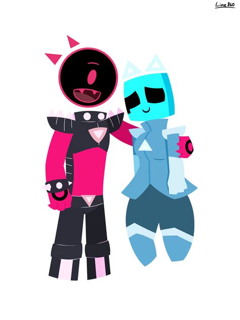 Blixer x Cube ctyh by lime860 on DeviantArt