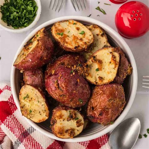 How To Baked Red Potato