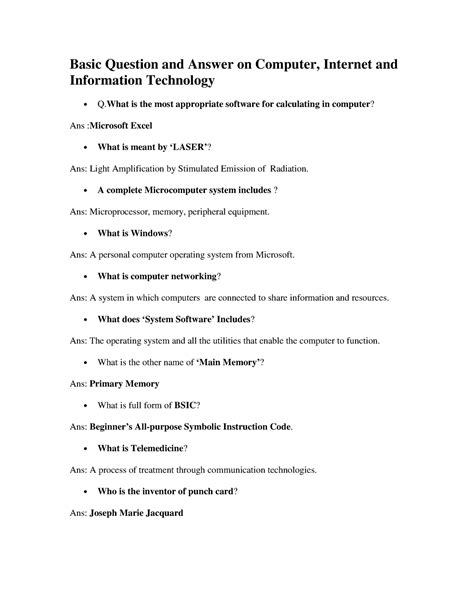 Computer Ke Question Answer 的图像结果